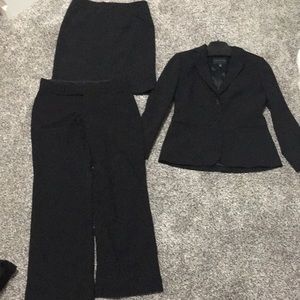 Banana Republic Black Suit for Women